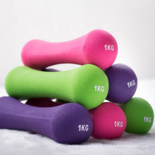 Female fitness equipment yoga workout exercise dumbbell